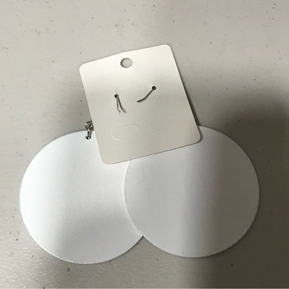 Black Girl Magic Wooden Earring - Picture 2 of 2